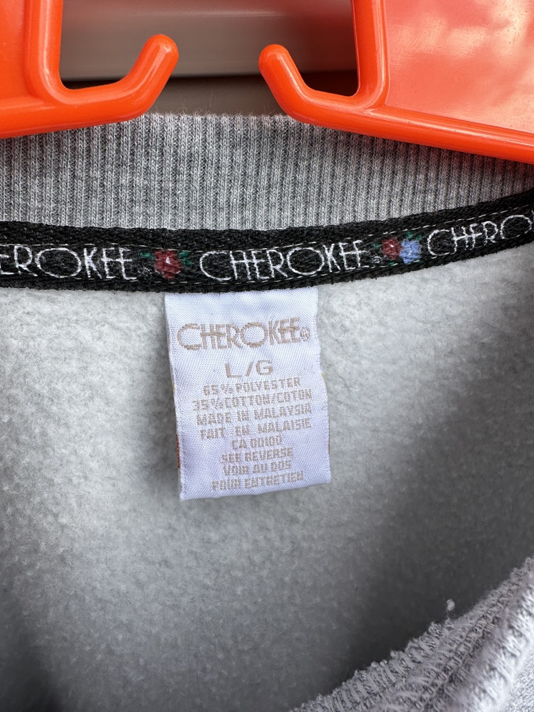 Vintage Cherokee  oversized sweatshirt image indicator(4)