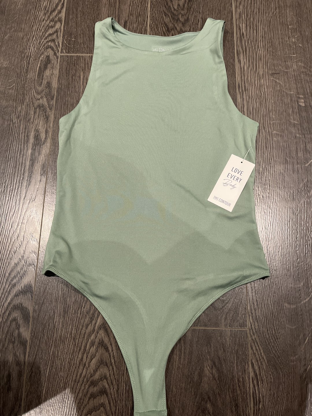 Women’s high neck bodysuit thumbnail