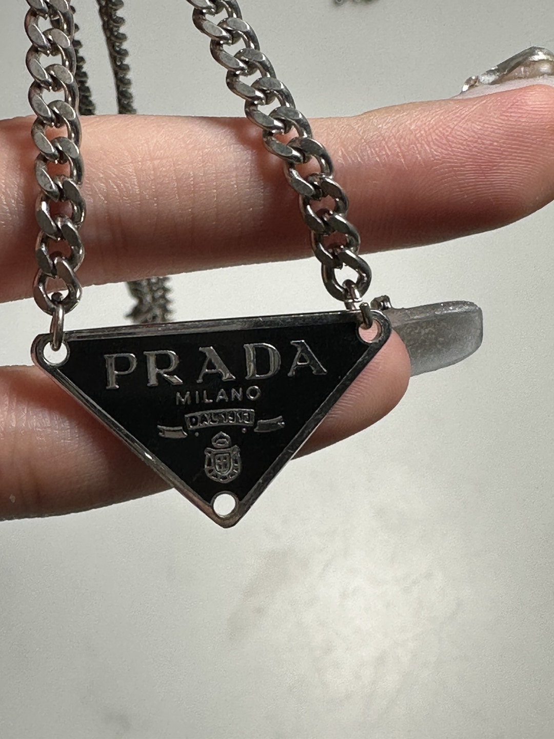 Prada necklace