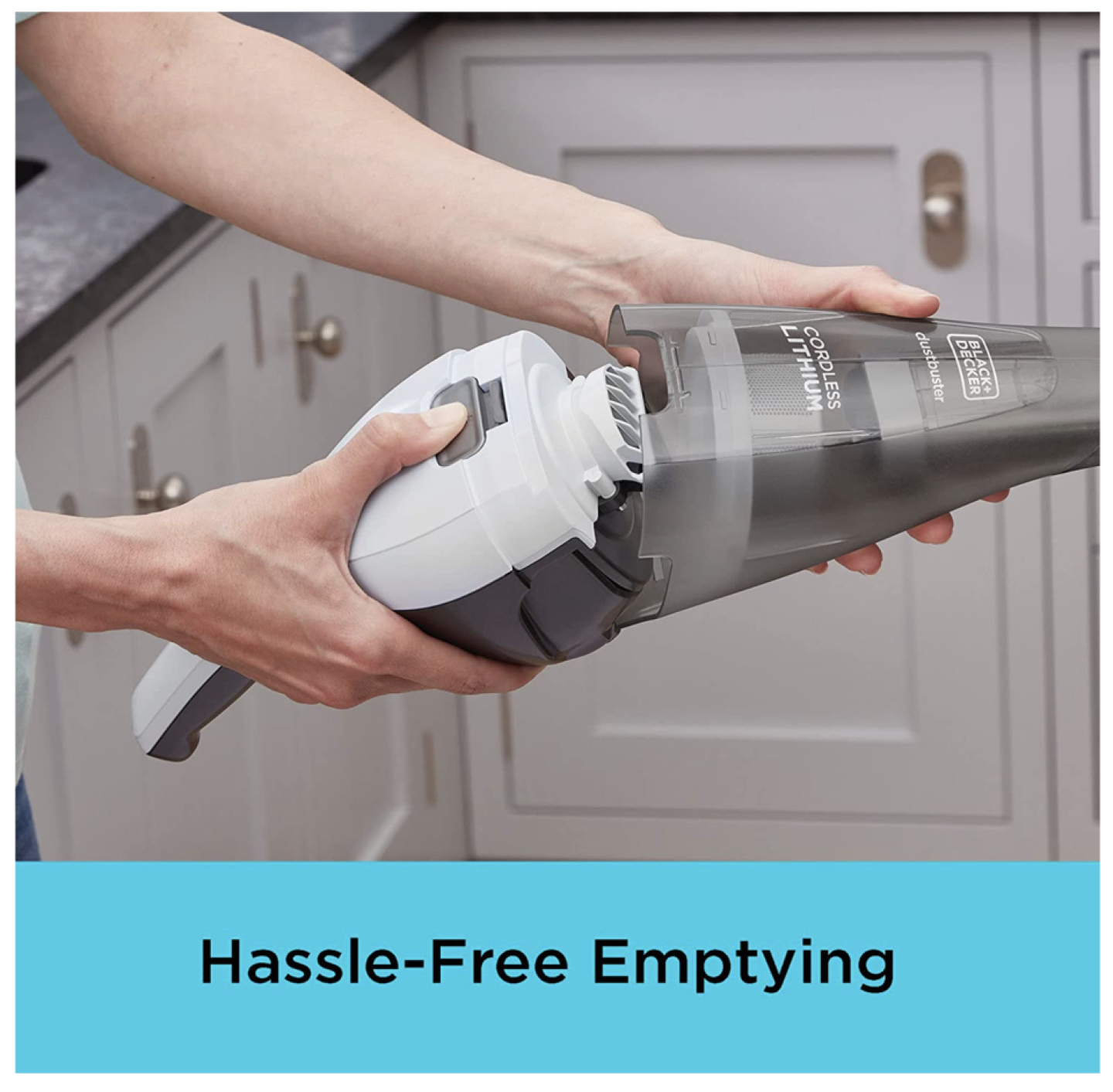New Black & Decker hand-held, cordless vacuum - photo 3