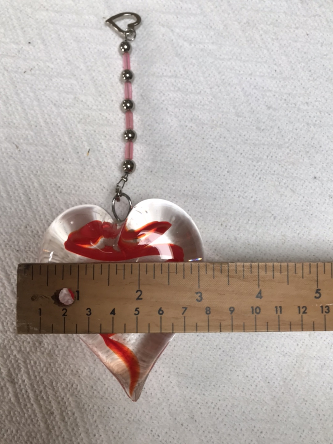 Art Glass Heart image indicator(4)