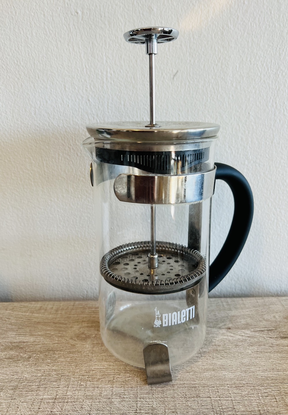 Coffee press from Bialetti (8 cups) thumbnail