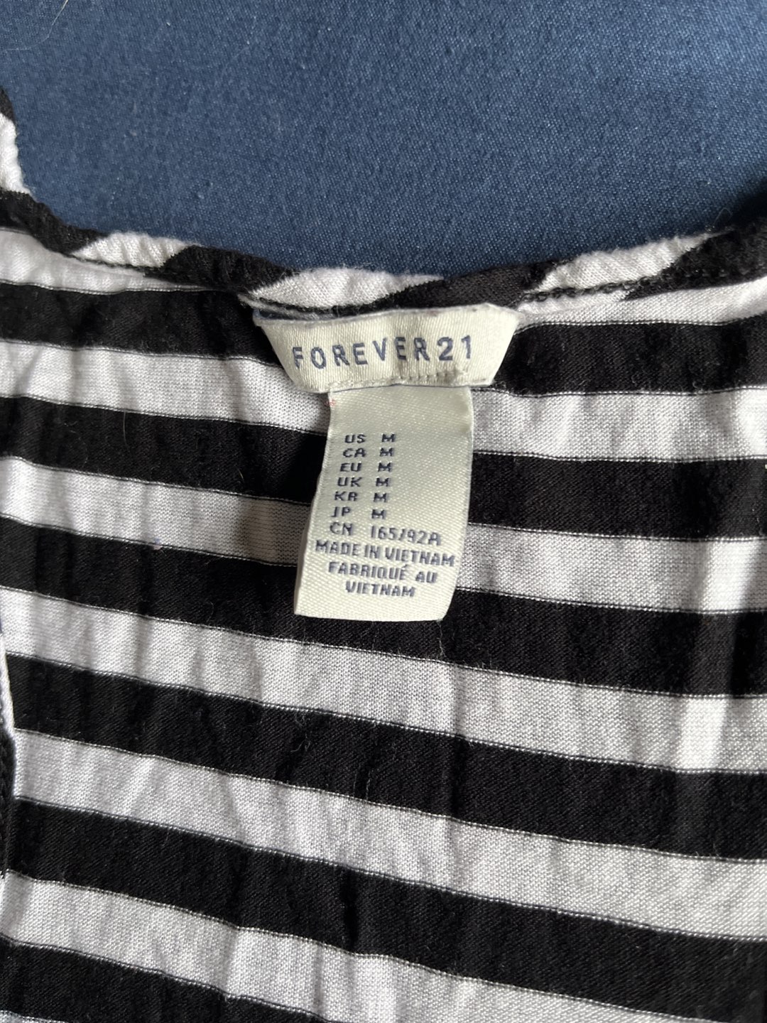 Forever 21 stripe tank - photo 2