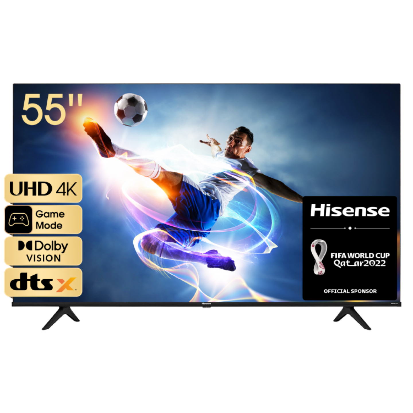 HiSense LED TV 55 inch 4K ULTRA HD ANDROID TV