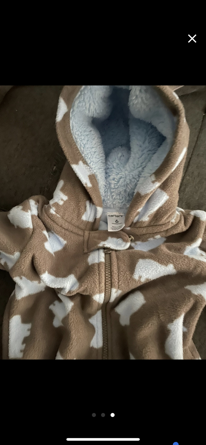 Carter’s Bunting Suit image indicator(2)