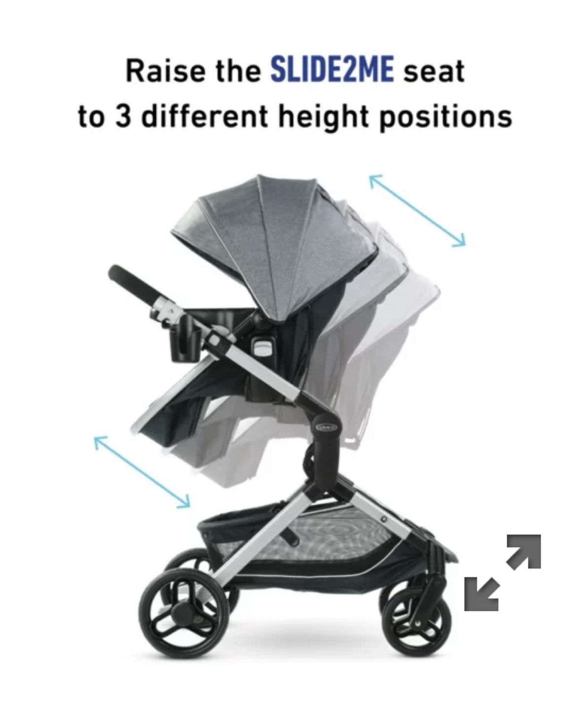 Graco Modes Nest Stroller - photo 5