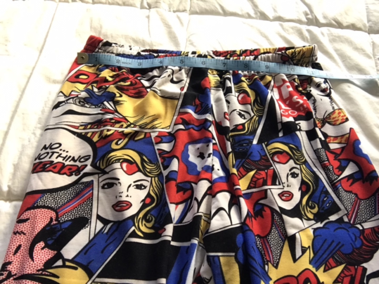 Comic Design Skinny Pants image indicator(5)