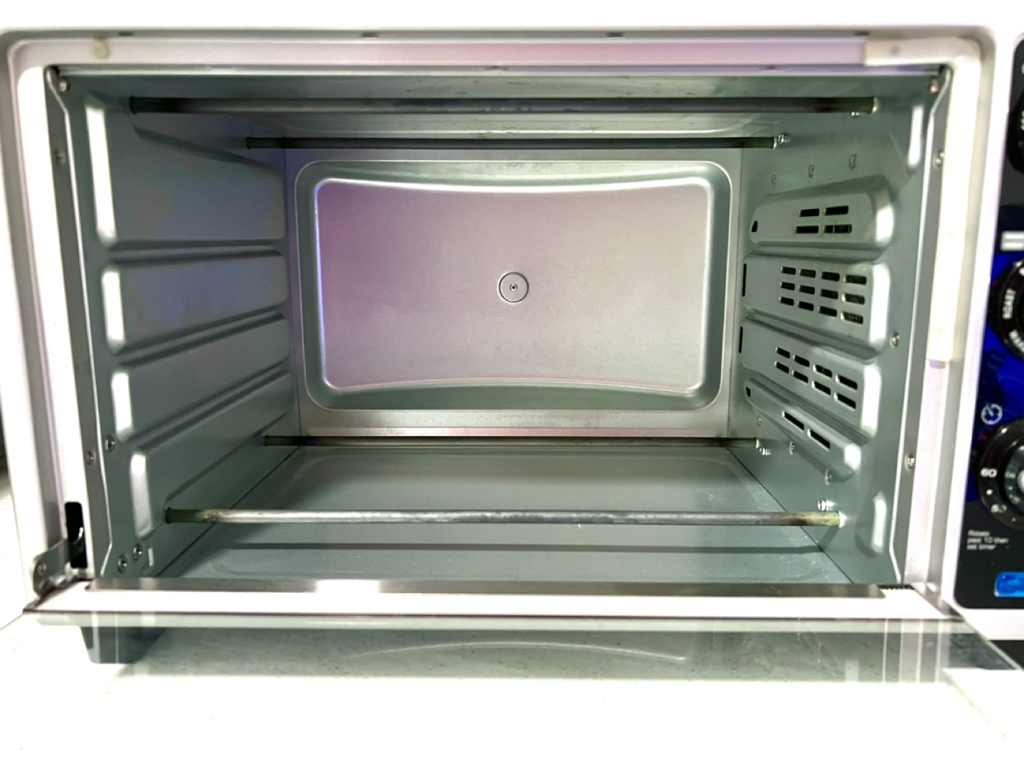PC Air Fryer 6 Slice Toaster Oven Cooking Cooker Stainless Steel - photo 4