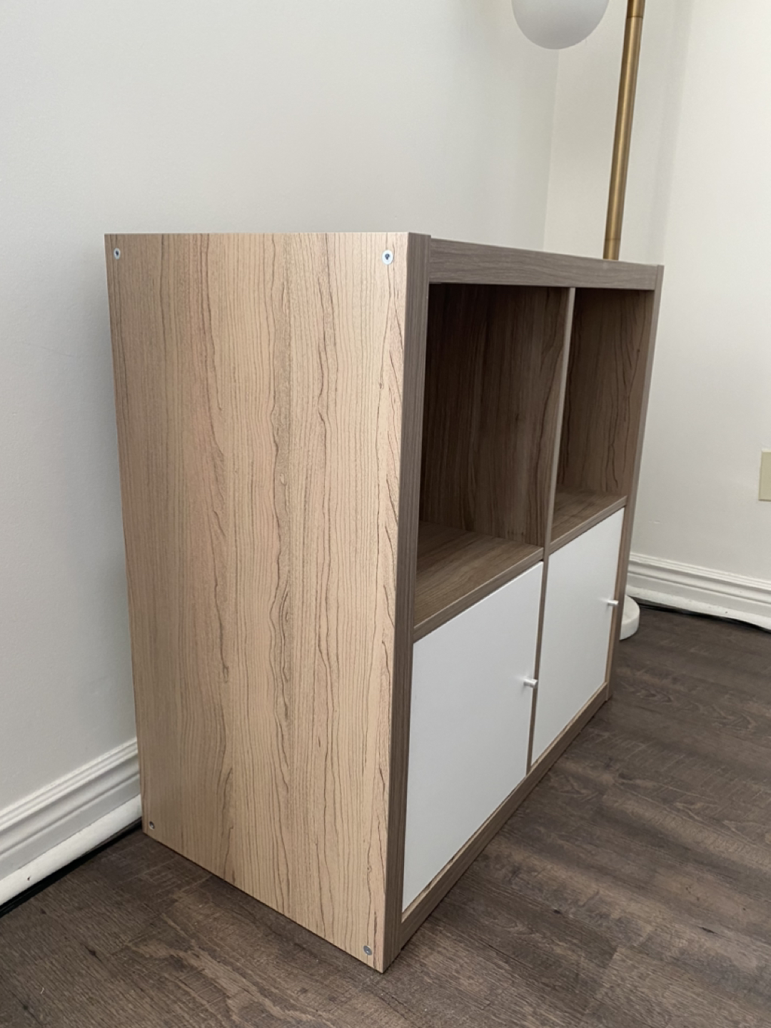 Ikea KALLAX Shelf Unit + Doors image indicator(2)