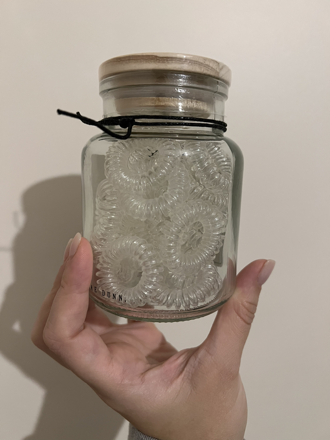Rae Dunn Hair Ties and Jar - photo 3