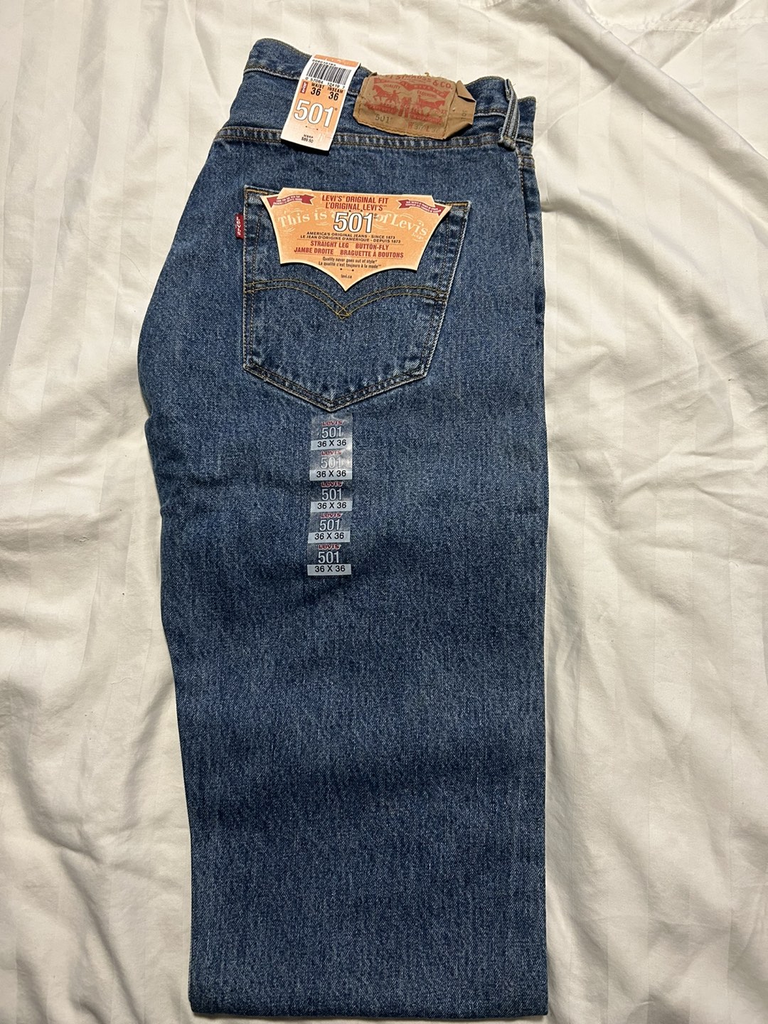 Levi’s Jeans 501 (Brand New) - photo 2