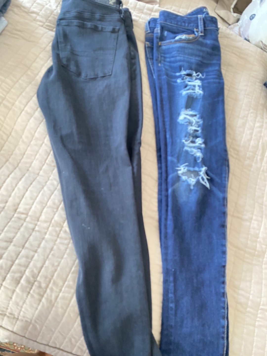 Women’s American Eagle jeans / jeggings size 10 image indicator(3)