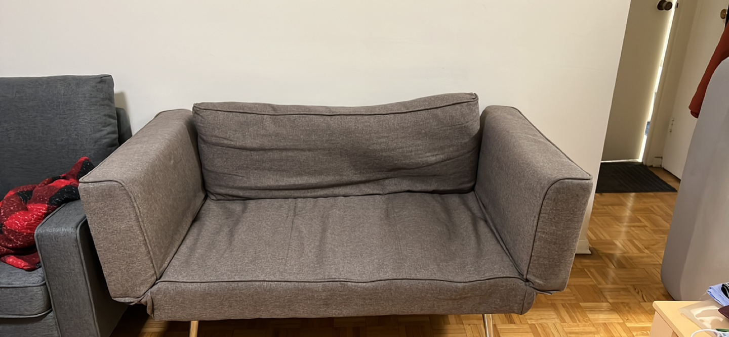 Convertible two seater sofa. - photo 2