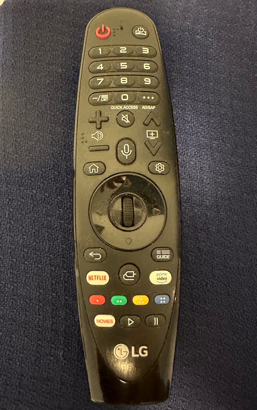 LG Universal Television Remote Control - photo 2