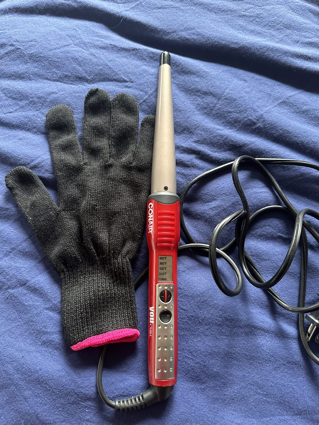Conair Infiniti Pro- You Curl Conical Iron