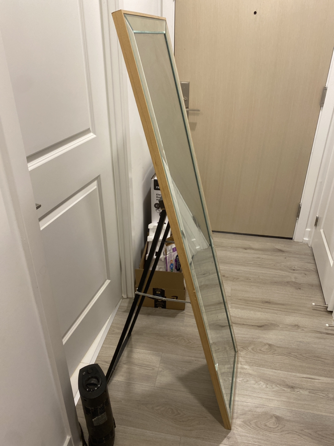 Standing mirror - photo 2