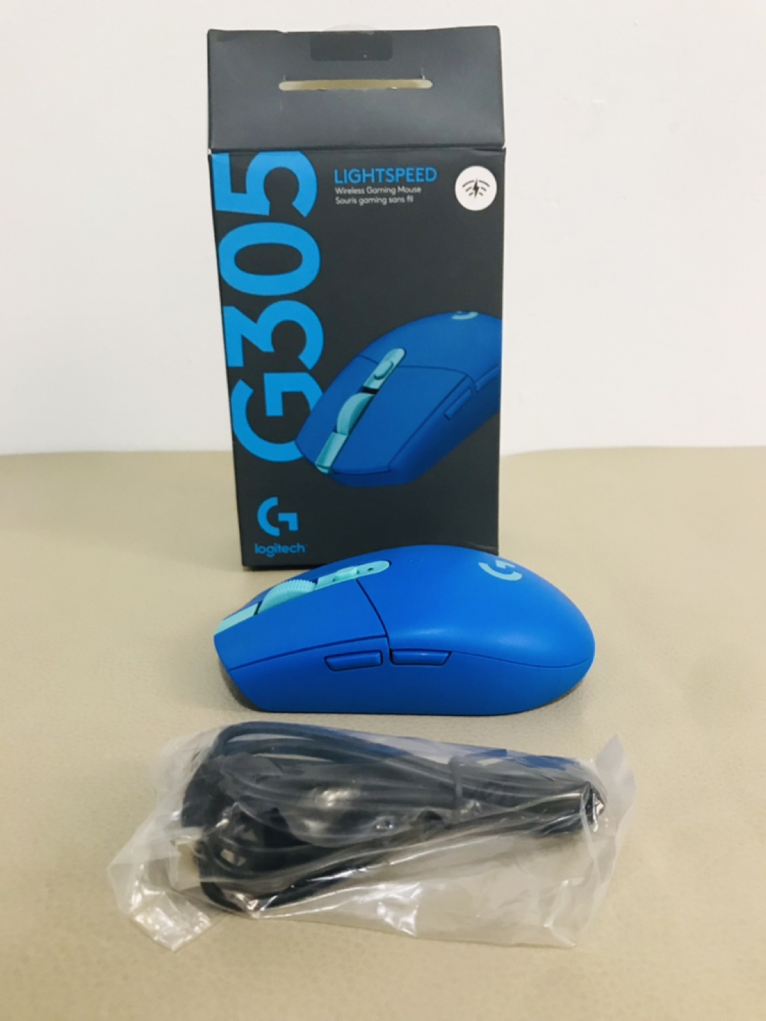 Wireless mouse