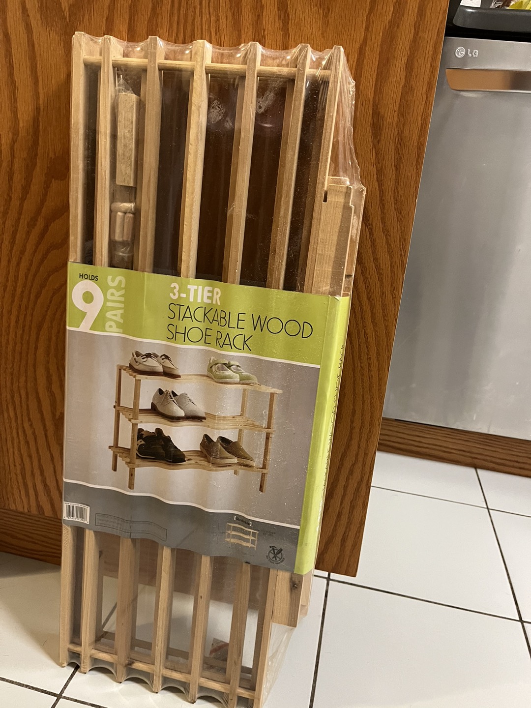 3 tier show rack - photo 2