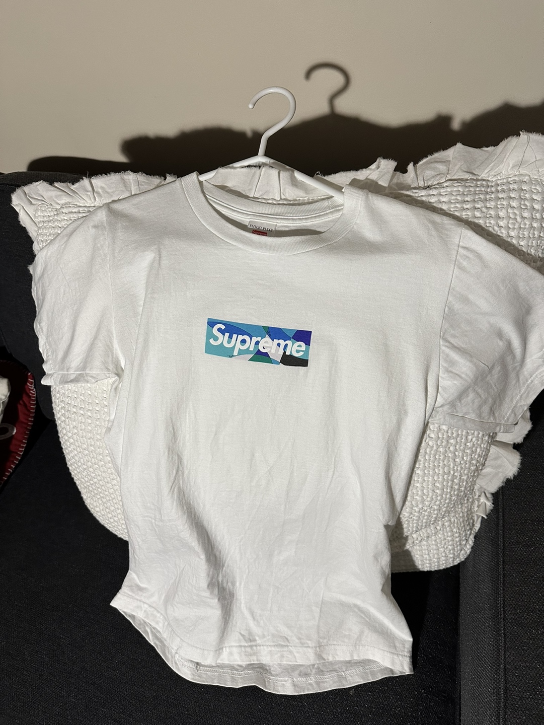 Supreme x Emilio box logo tshirt size S