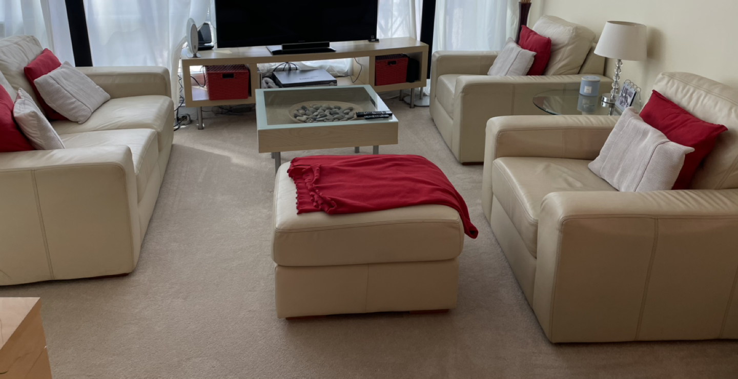 Leather couch set (4 pieces) - photo 2