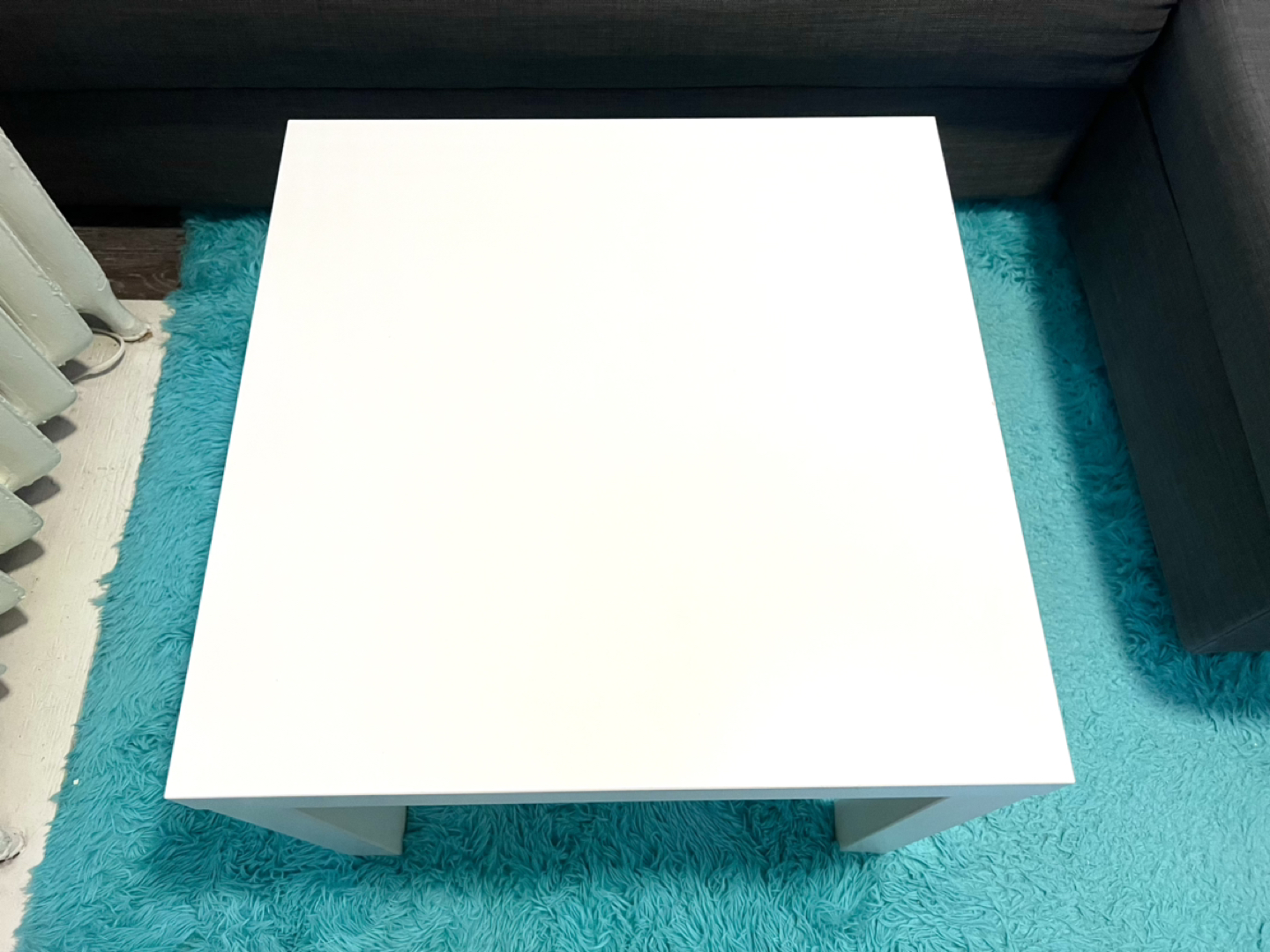 IKEA LACK Side table, white, 21 5/8x21 5/8 " (55x55 cm) - photo 2