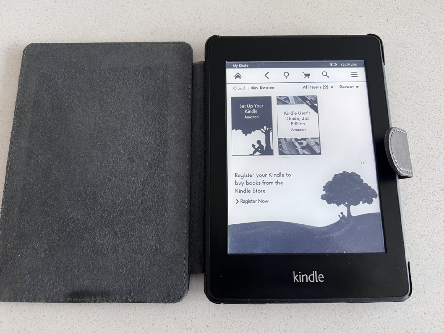 Kindle paper white 1st Gen