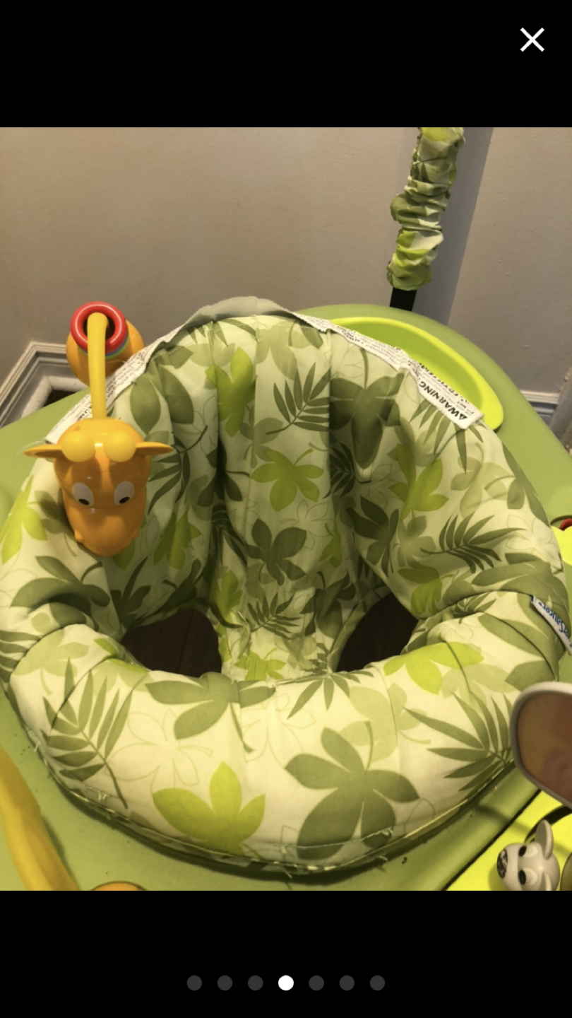 Bouncer for Baby, Jumper, Exersaucer - photo 2