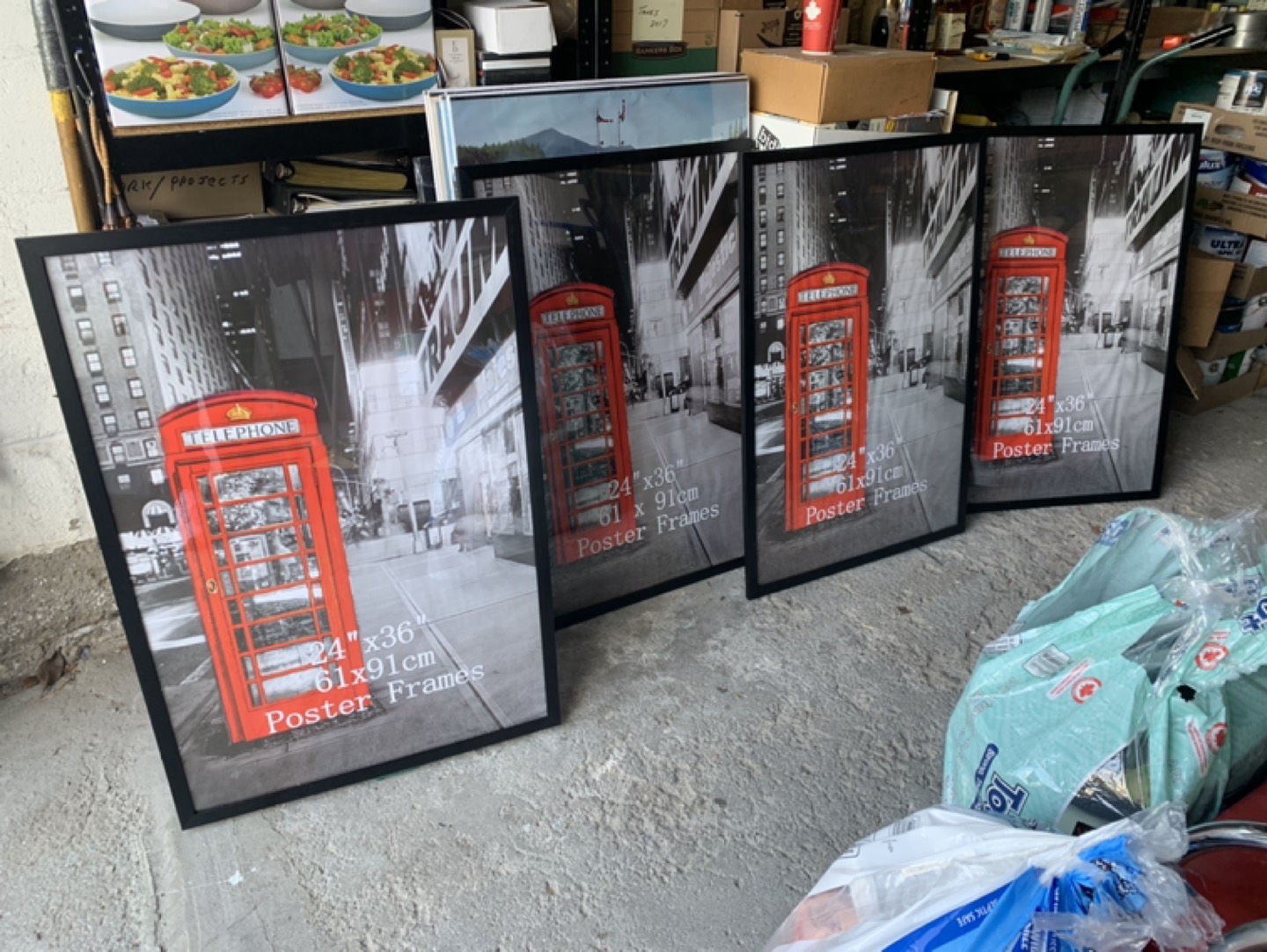 3 Poster Frames for $100 or $35 each thumbnail