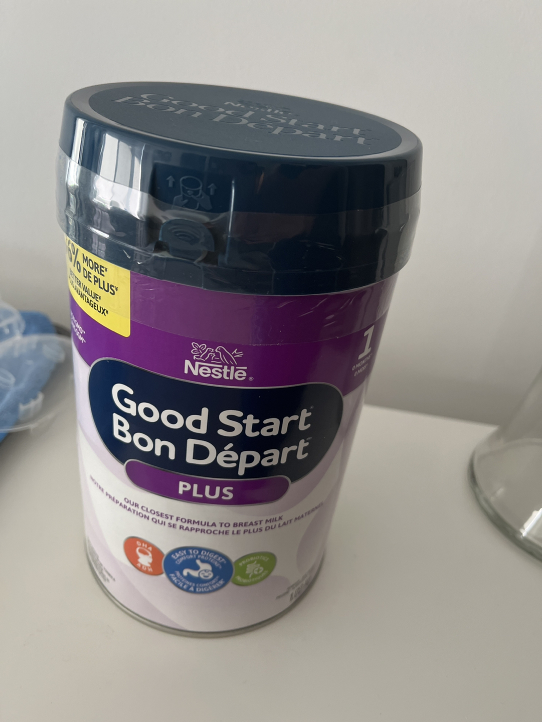 Nestle Good start plus formula milk