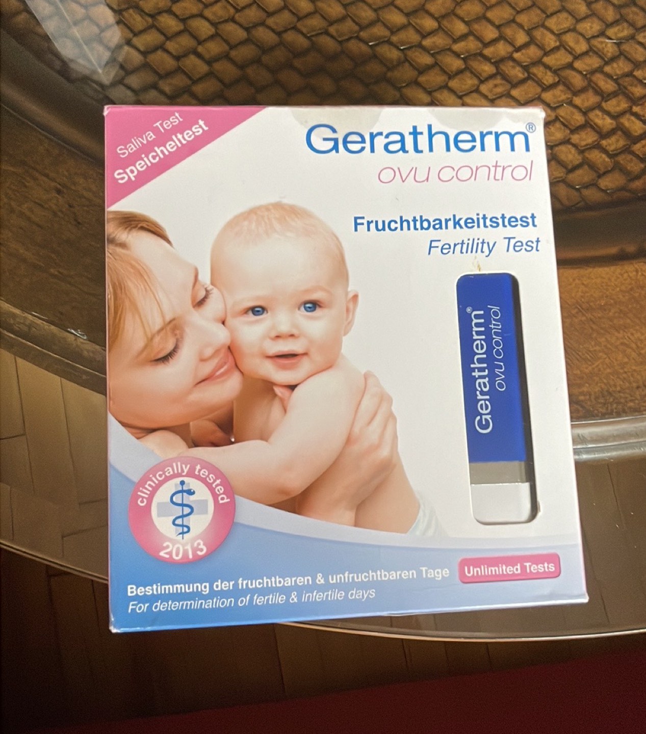 Geratherm ovu control - ovulation predictor thumbnail