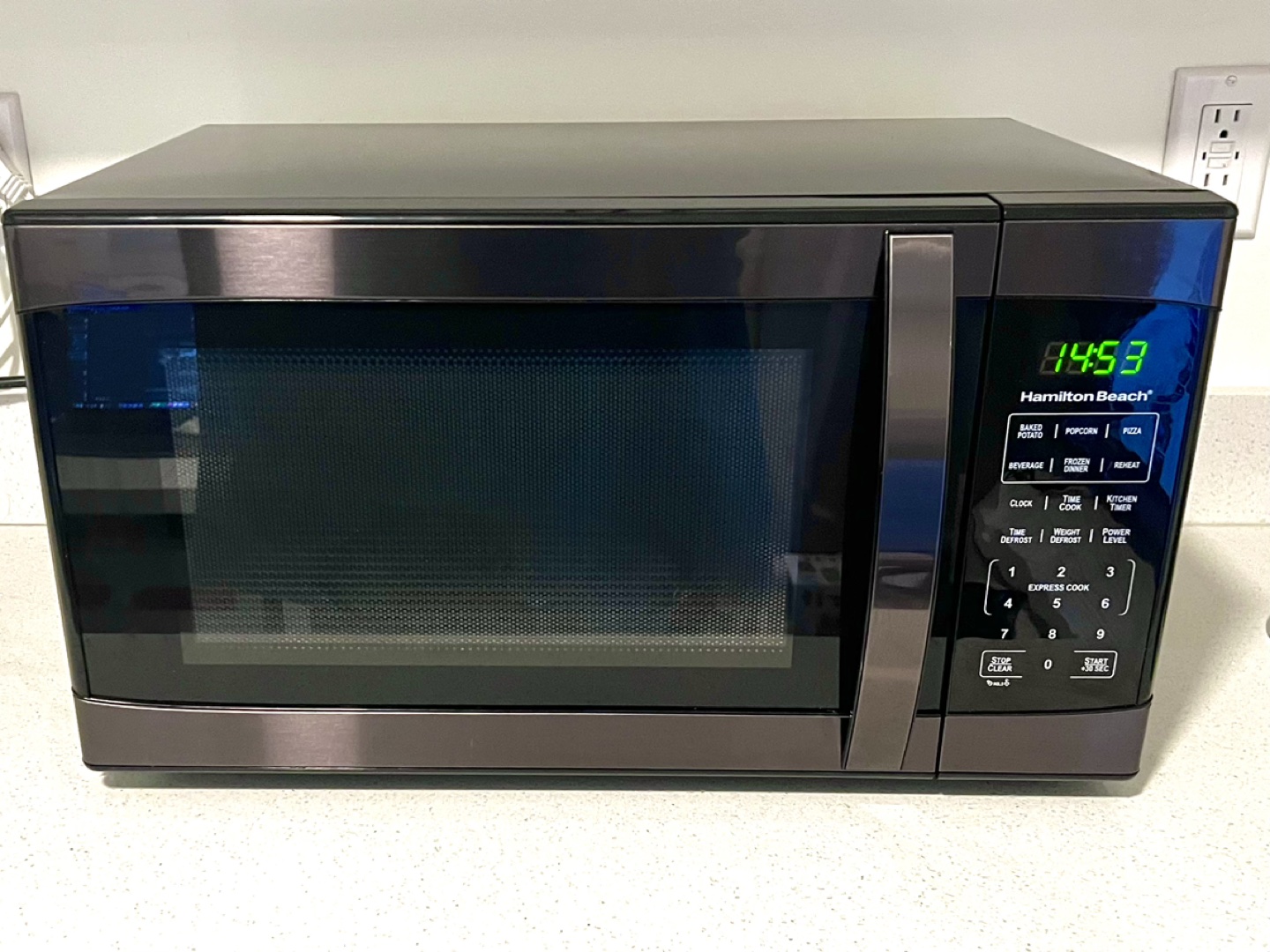 Hamilton Beach 1.1 cu ft Stainless Steel Microwave - photo 2