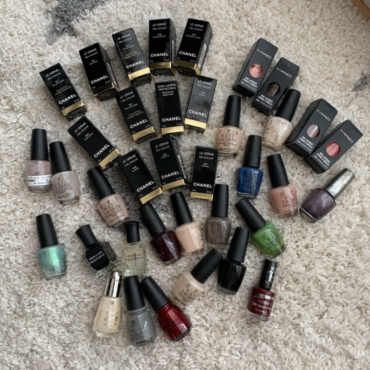 ALL ! Chanel, OPI, Mac, China glaze and more Nail polish