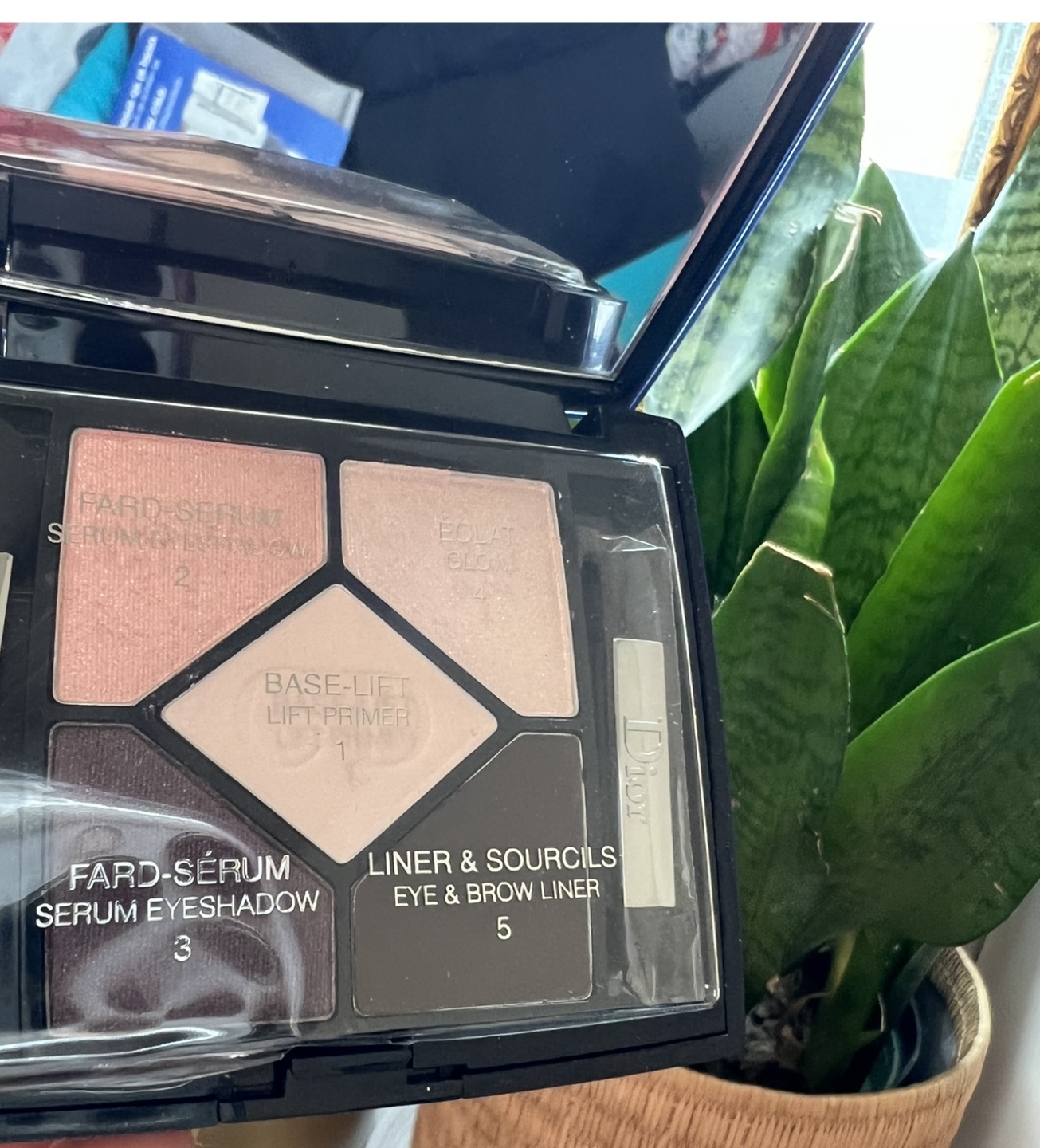 Dior eyeshadow palette - photo 2