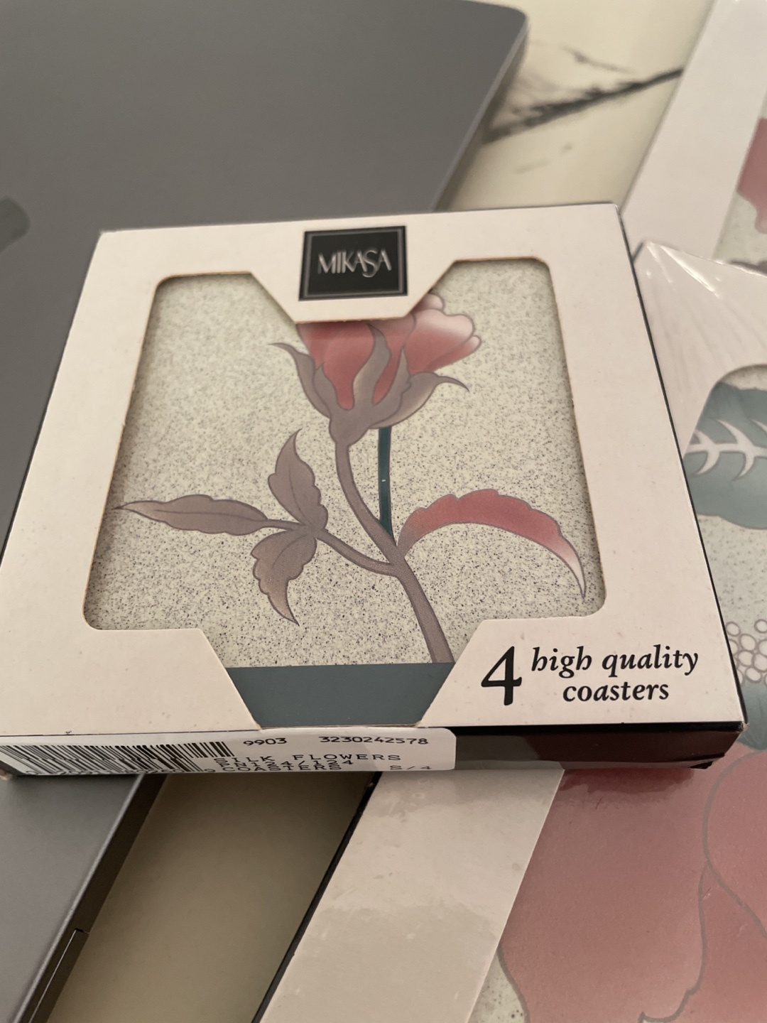 Tablemat and coasters - photo 2