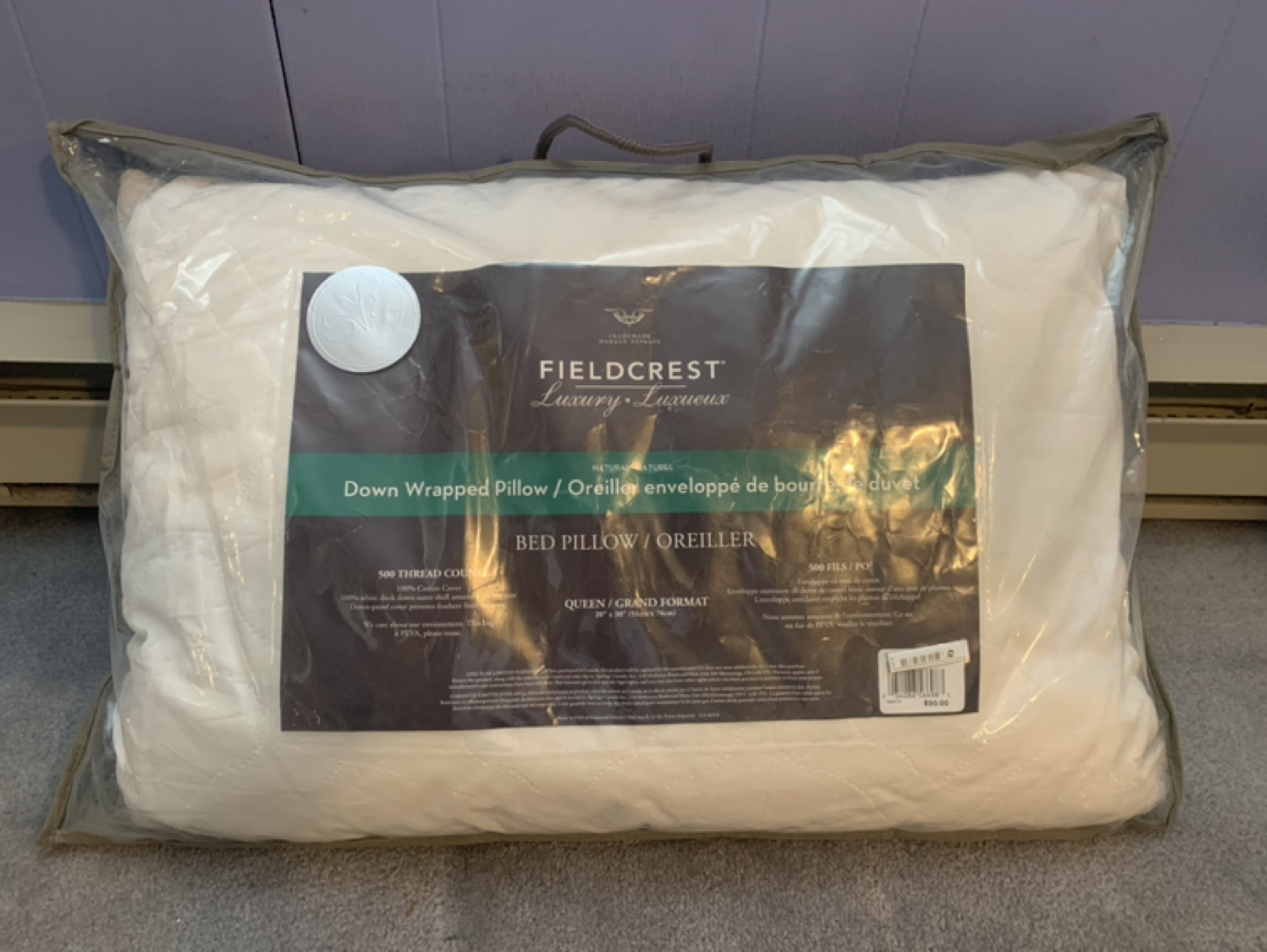 New - Never Used Bed Pillow thumbnail