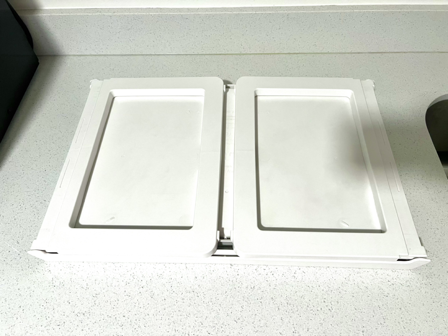 IKEA KLIPSK Bed tray, table stand, white - photo 3