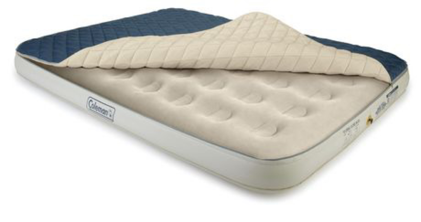 Brand new Coleman Airbed Queen Mattress with Topper and 4D Pump - photo 3