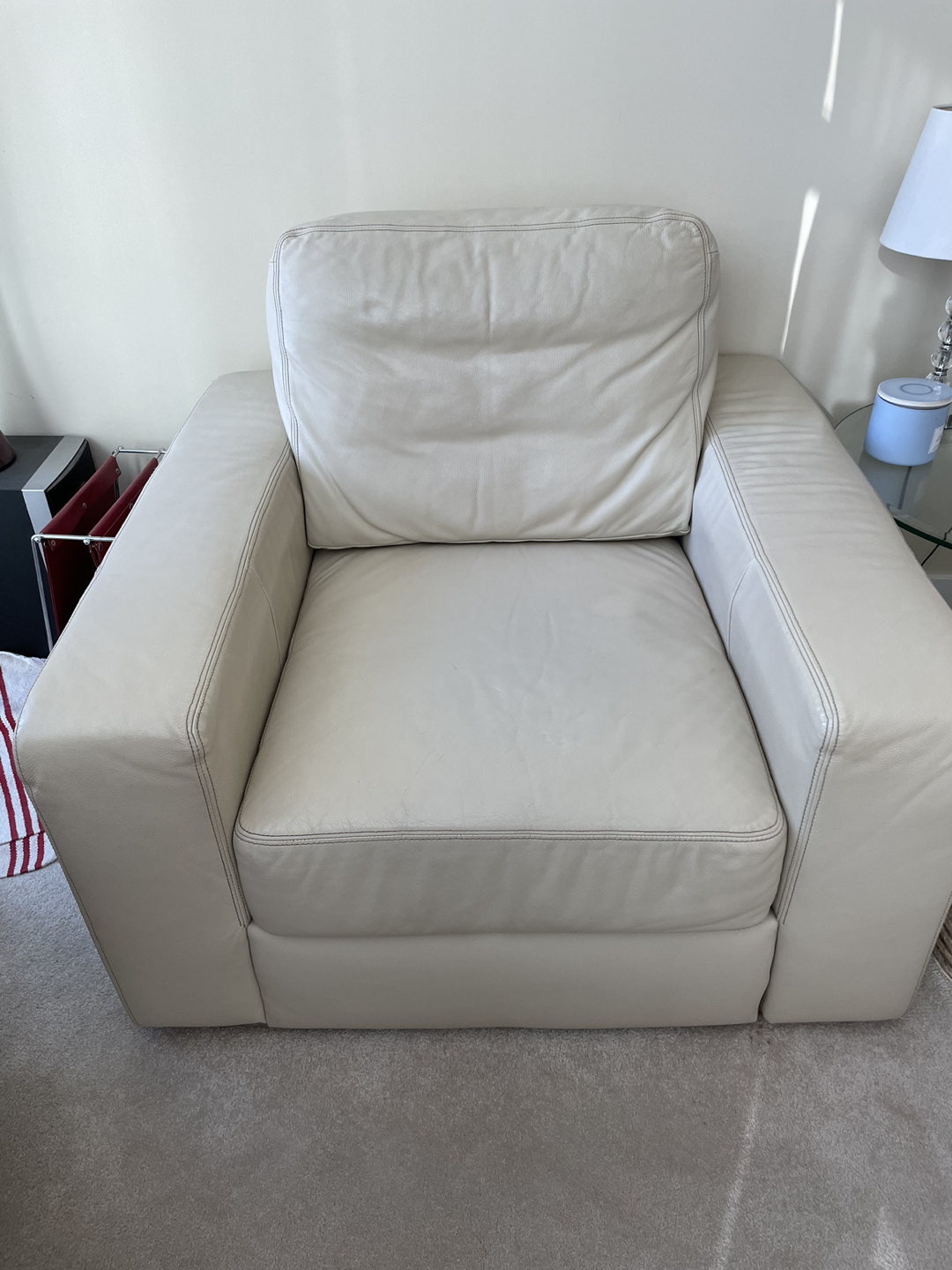 Leather couch set (4 pieces) - photo 5