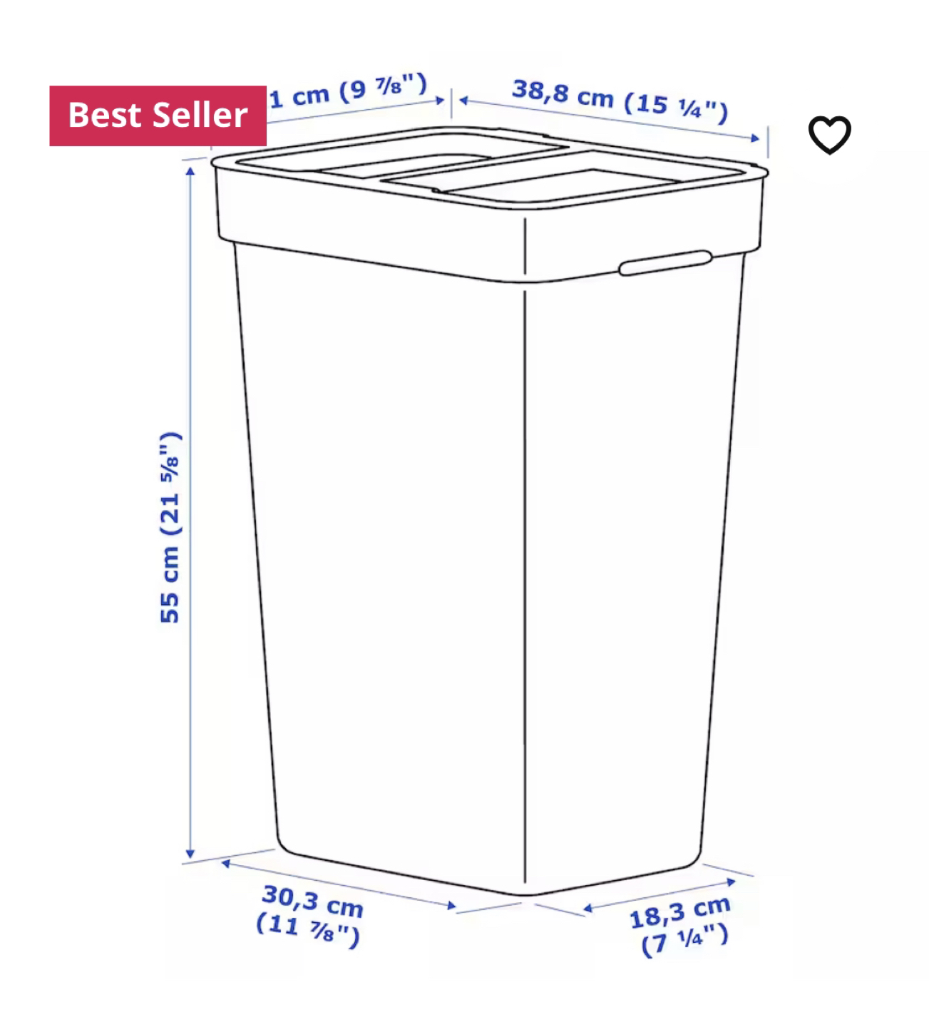 Garbage bin - photo 4