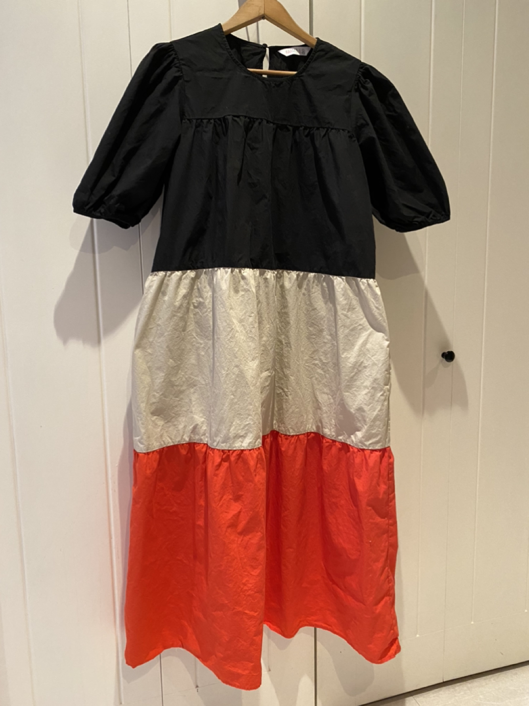 Compania Fantastica colour-blocked dress thumbnail