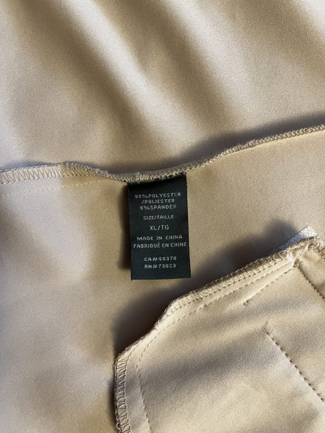 Pale Pink Blazer XL image indicator(6)