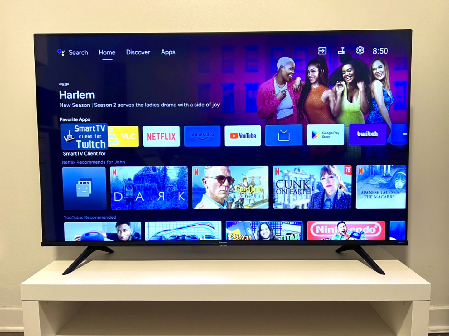 HiSense LED TV 55 inch 4K ULTRA HD ANDROID TV - photo 2