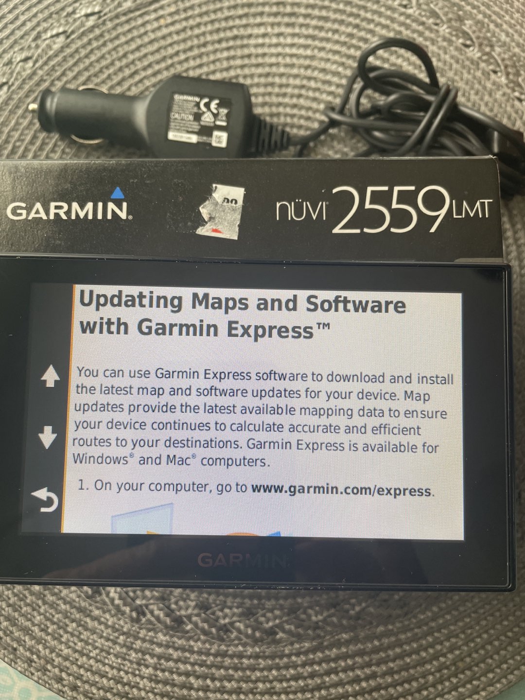 Garmin GPS Nuvi 2559 LMT thumbnail