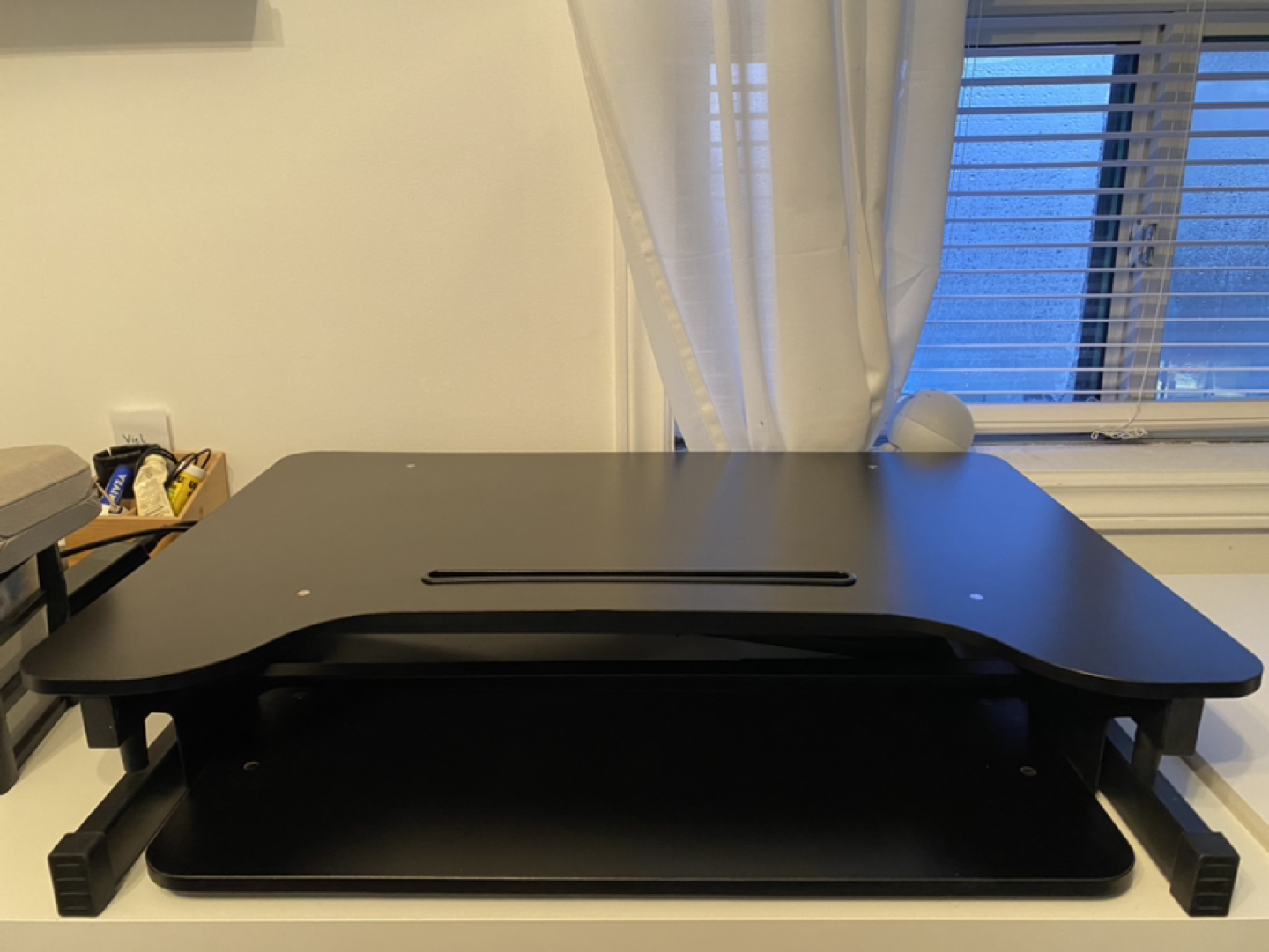 Standing Desk Converter (32”, black) image indicator(3)