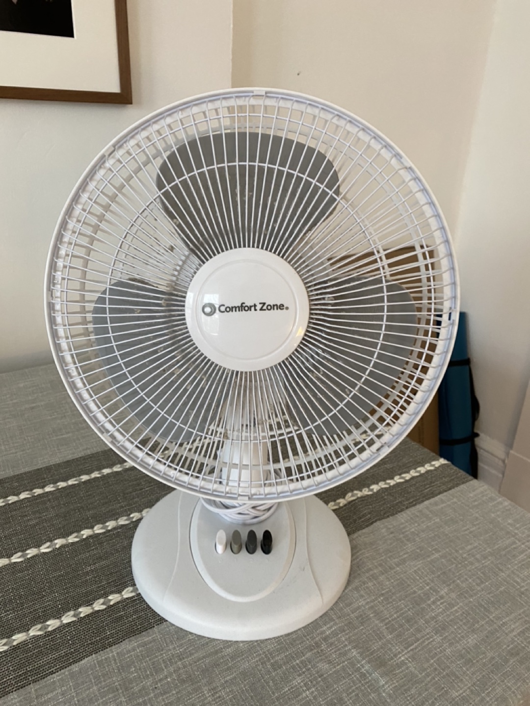 Table fan