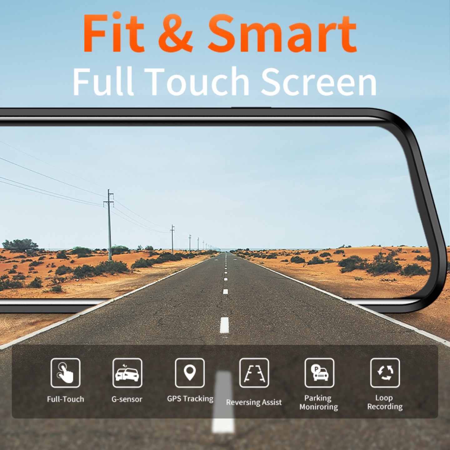 Dual dash cam - photo 5
