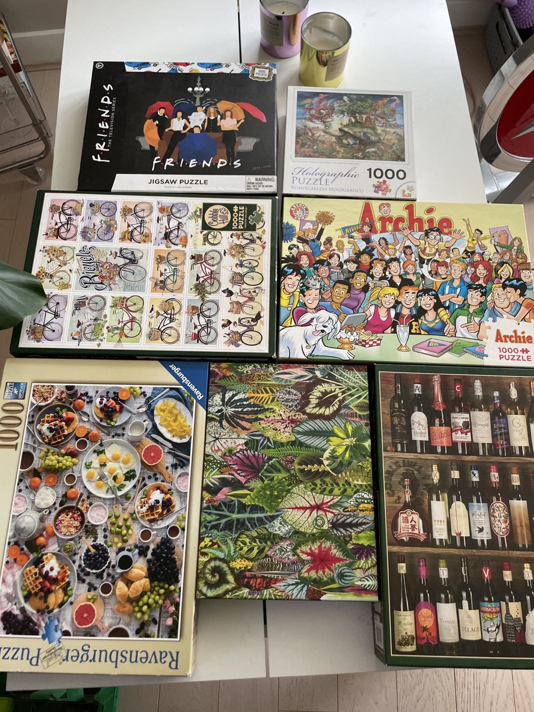 1000 piece puzzles