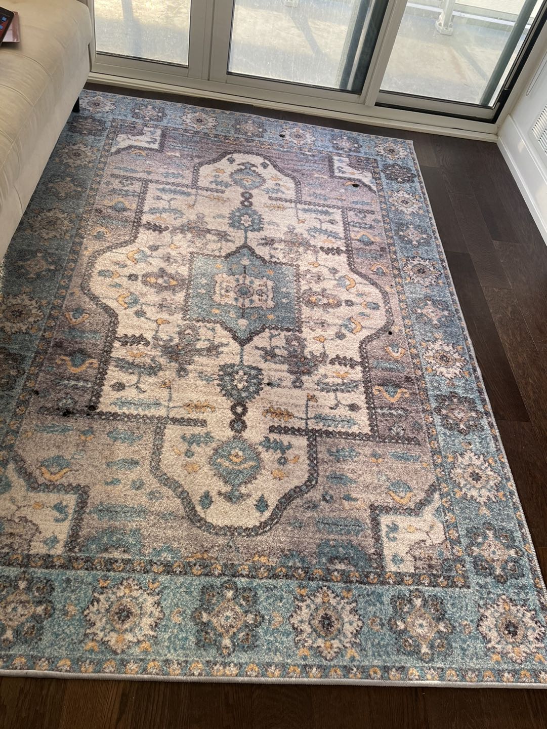 Rug for salon