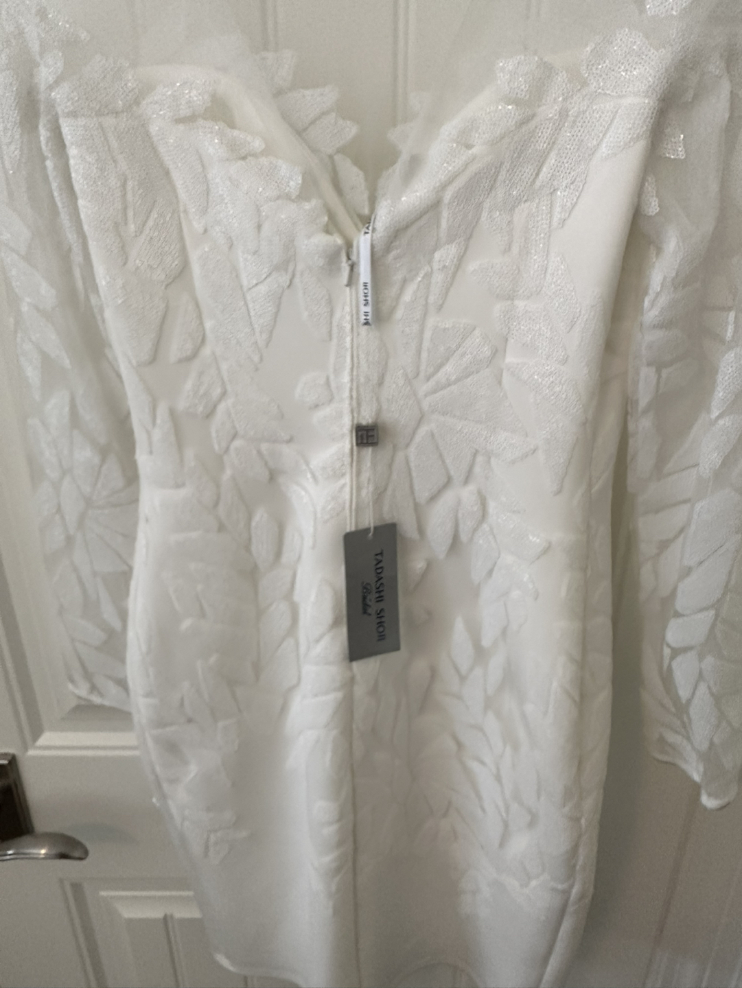 Tadashi Shoji White Dress-Brand New image indicator(4)
