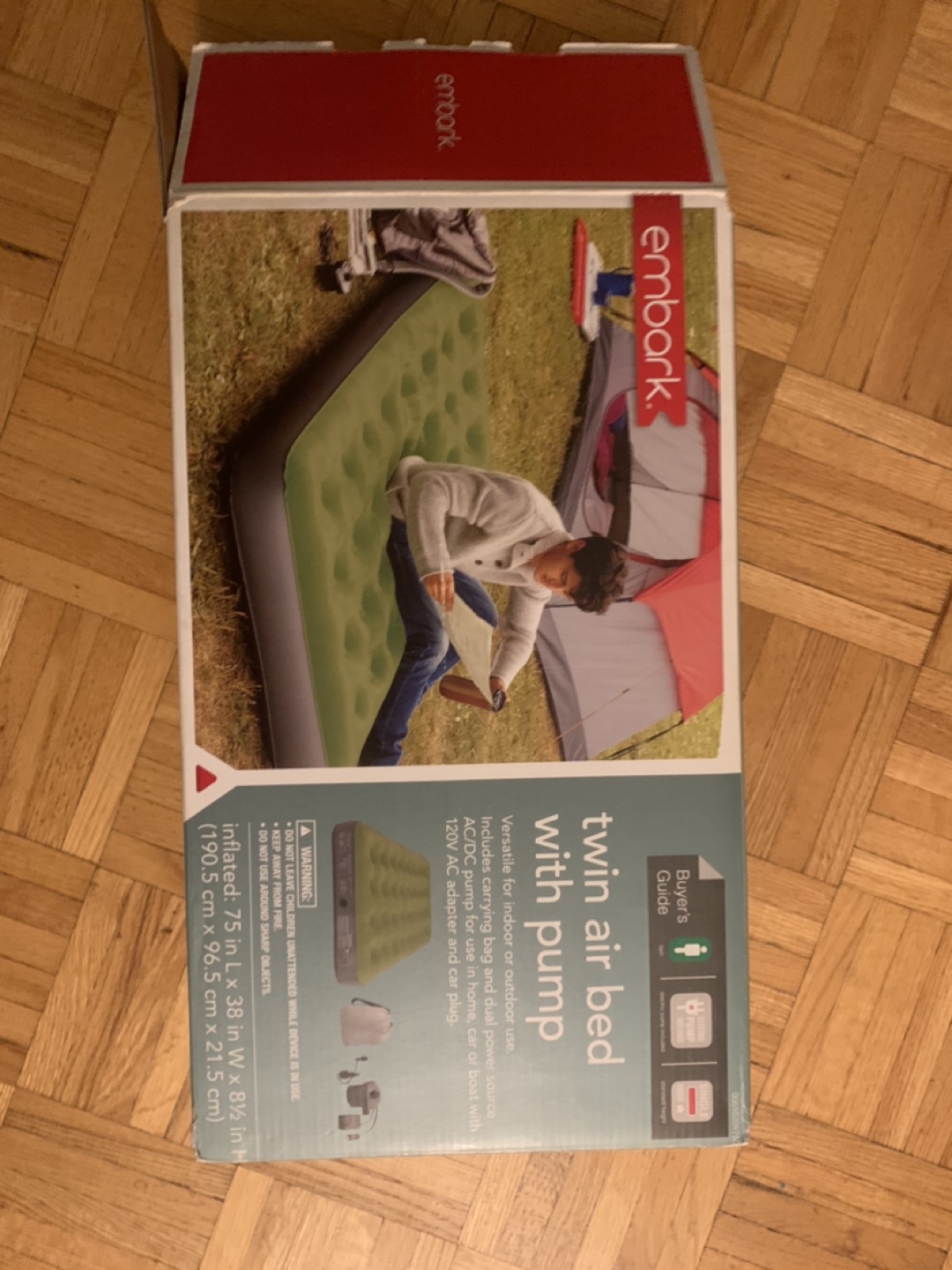 Air bed king size